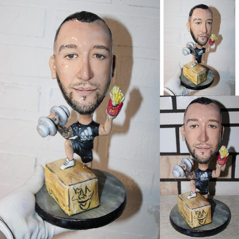 Statuete Comic-Style