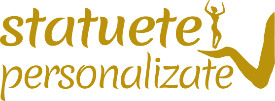 Logo statuete personalizate