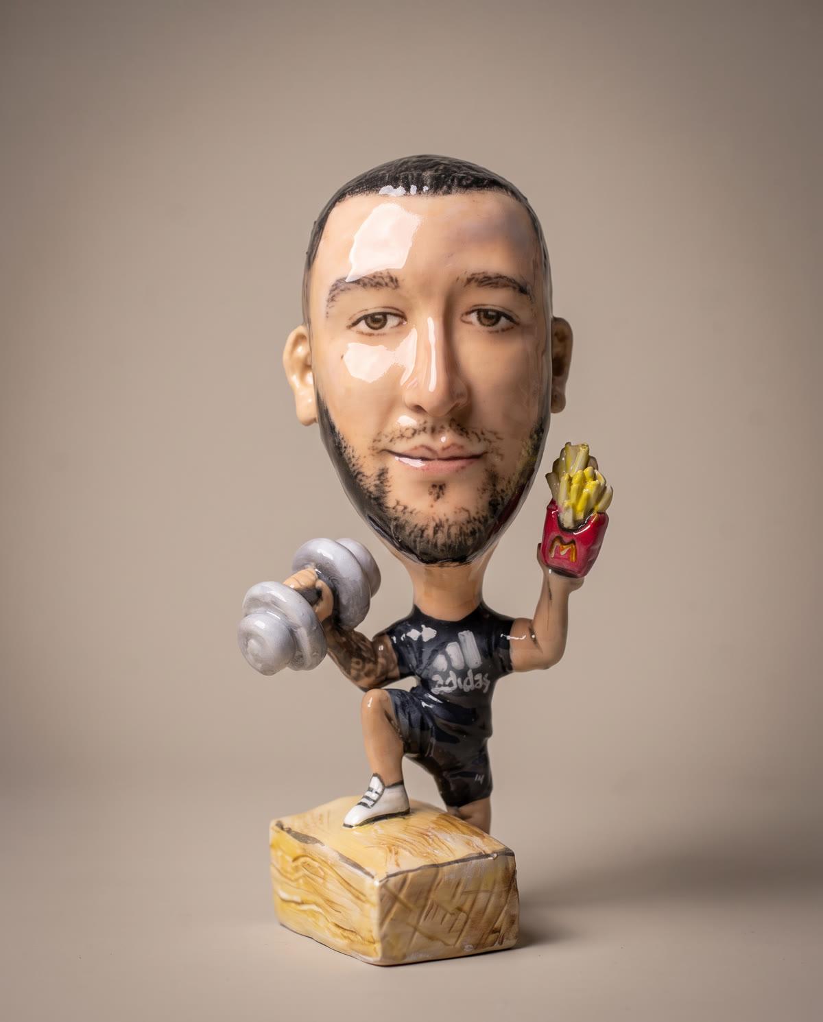 Statuete Comic-Style